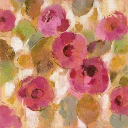 Glorious Pink Floral III Poster Print by Silvia Vassileva - Item # VARPDX22406