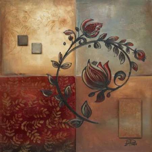 Ornaments I Poster Print by Patricia Pinto - Item # VARPDX6383