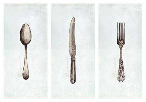 Flatware Poster Print by Dallas Drotz - Item # VARPDXDD1065