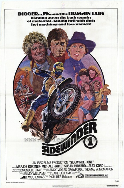 Sidewinder One Movie Poster Print (27 x 40) - Item # MOVCH7306