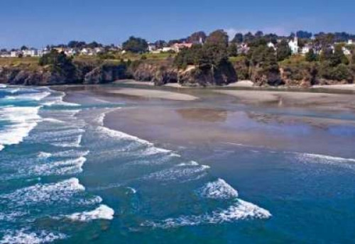 Village by the Sea II Poster Print by Rita Crane - Item # VARPDXPSCRN138