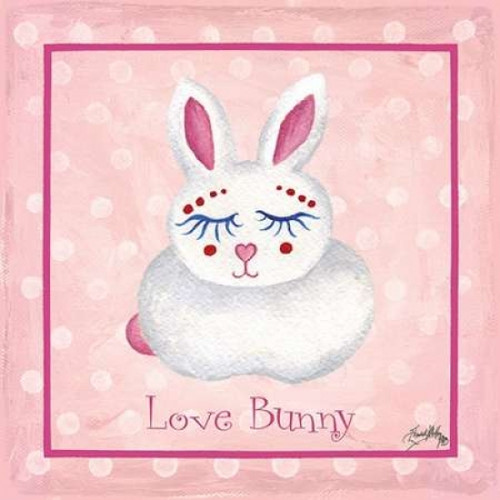 Bunny Border Poster Print by Elizabeth Medley - Item # VARPDX9671G