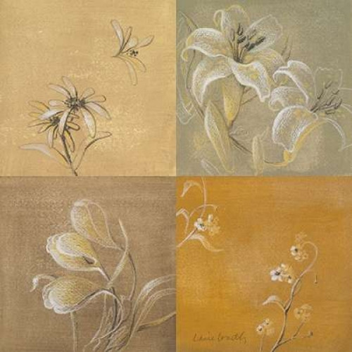 Flowers of the Night II Poster Print by Lanie Loreth - Item # VARPDX6864