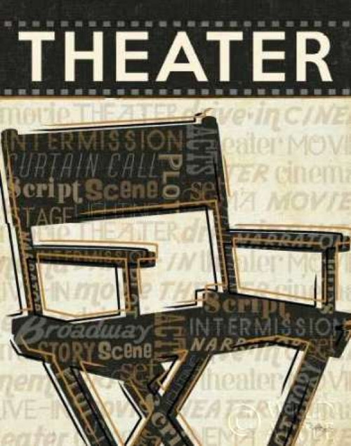 Cinema III Poster Print by  Pela Studio - Item # VARPDX9484