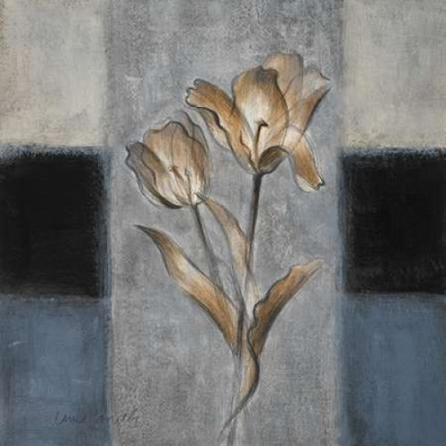 Tulips in Blue II Poster Print by Lanie Loreth - Item # VARPDX6186