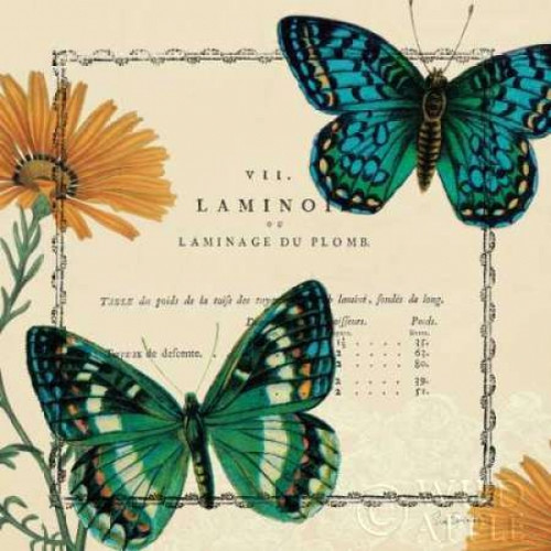 Summer Pages III Poster Print by Sue Schlabach - Item # VARPDX5904