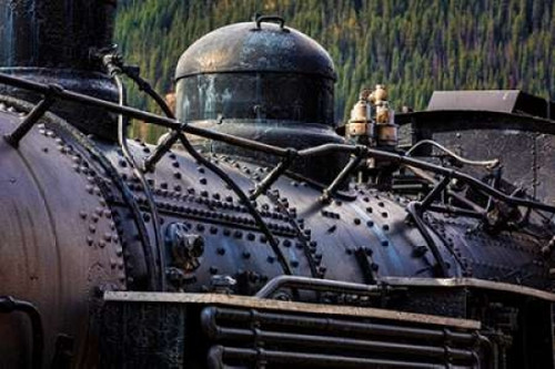 Historic Locomotive II Poster Print by Kathy Mahan - Item # VARPDXPSMHN406