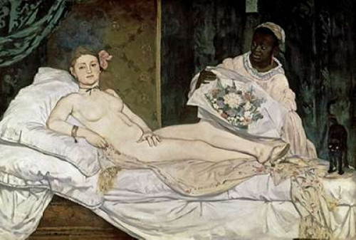 Olympia Poster Print by  Edouard Manet - Item # VARPDX282389