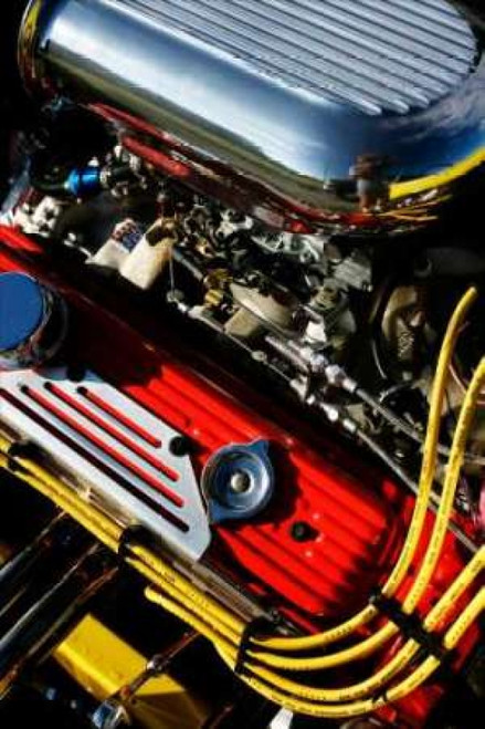 Hot Rod II Poster Print by Alan Hausenflock - Item # VARPDXPSHSF627 Hot Rod II Poster Print by Alan Hausenflock - Item # VARPDXPSHSF627