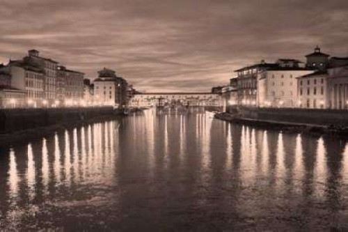Ponte Vecchio V Poster Print by Rita Crane - Item # VARPDXPSCRN271