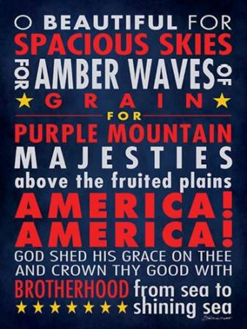 O Beautiful II Poster Print by Stephanie Marrott - Item # VARPDXSM15710