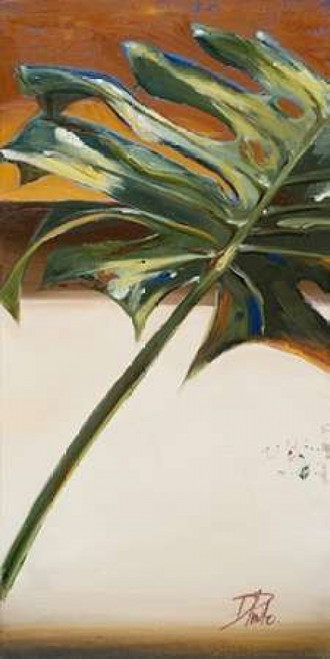 The Green Leaf I Poster Print by Patricia Pinto - Item # VARPDX7076