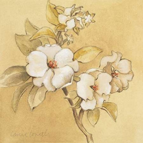 Fragrant Notes I Poster Print by Lanie Loreth