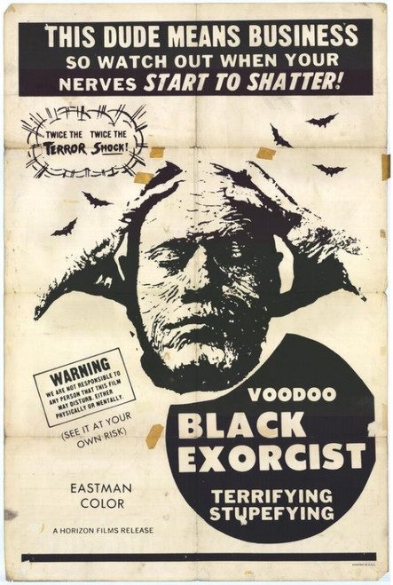 Voodoo Black Exorcist Movie Poster Print (27 x 40) - Item # MOVEH5675