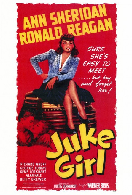 Juke Girl Movie Poster Print (27 x 40) - Item # MOVCH2604
