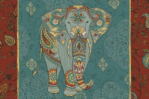 Elephant Caravan IB Poster Print by Brissonnet Daphne - Item # VARPDX24922
