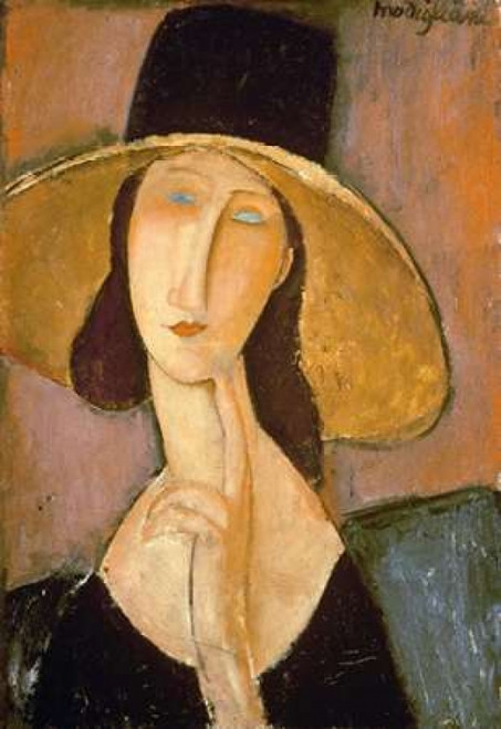Head of a Woman Poster Print by  Amedeo Modigliani - Item # VARPDX266895