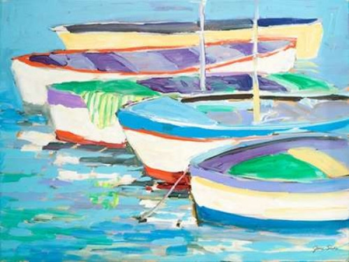 Row Your Boats Poster Print by Jane Slivka - Item # VARPDX9941
