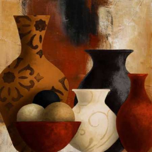 Spiced Vessels II Poster Print by Lanie Loreth - Item # VARPDX8228A