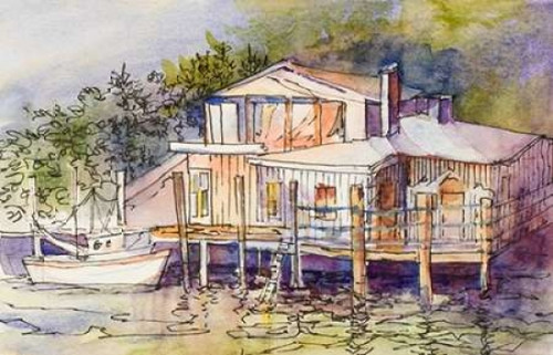 Waterfront I Poster Print by Jane Slivka - Item # VARPDX9951