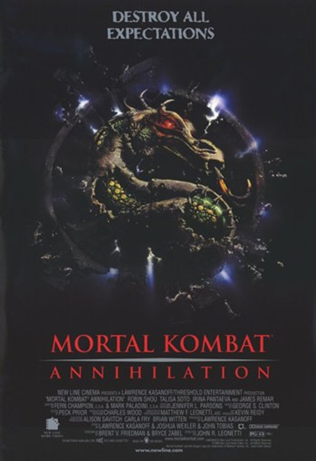 Mortal Kombat 2 Annihilation Movie Poster (11 x 17) - Item # MOV234260