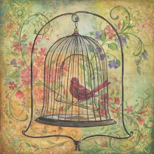 La Boheme Bird II Poster Print by Kate McRostie - Item # VARPDXMCR139