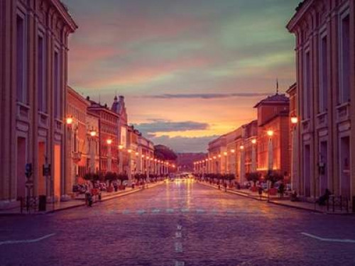 St. Peter''s Square at the Vatican City, Rome, Italy Poster Print by  Assaf Frank - Item # VARPDXAF20141110148C03