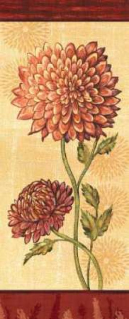 Dahlia I Poster Print by Charlene Audrey - Item # VARPDXAUD128 Dahlia I Poster Print by Charlene Audrey - Item # VARPDXAUD128