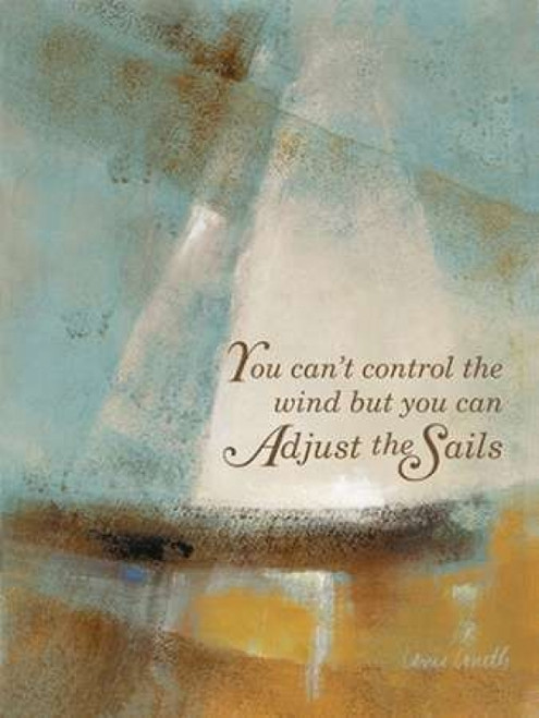 Adjust the Sails and Journey I Poster Print by Lanie Loreth - Item # VARPDX6172B
