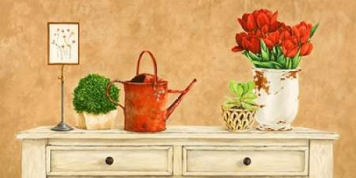 Mon jardin II Poster Print by Remy Dellal - Item # VARPDX2DE2862