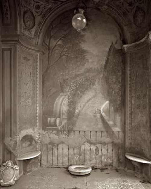 Banc de Jardin - 34 Poster Print by Alan Blaustein