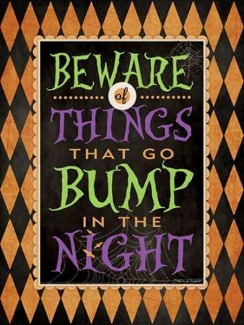 Beware Poster Print by Stephanie Marrott - Item # VARPDXSM15430