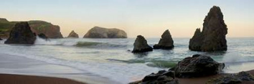 Rodeo Beach pano - 1 Poster Print by Alan Blaustein - Item # VARPDXABSFH238