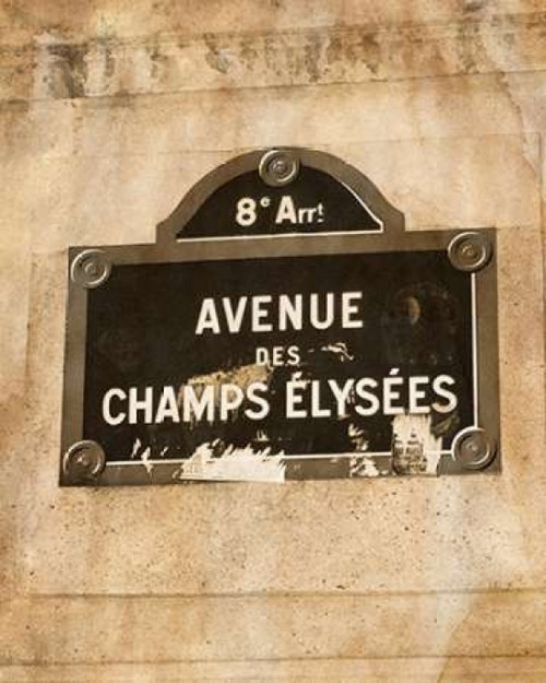 French Street I Poster Print by Emily Navas - Item # VARPDX8713D