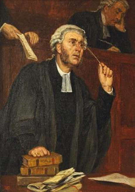 For The Defence Poster Print by  Thomas Davidson - Item # VARPDX266153