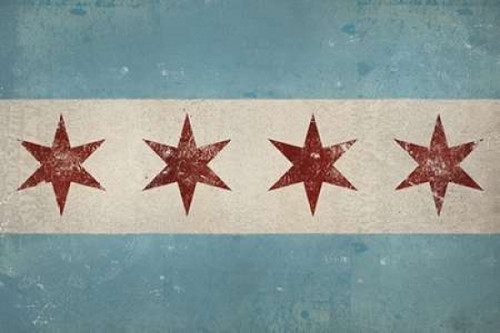 Chicago Flag Poster Print by Ryan Fowler - Item # VARPDX22896