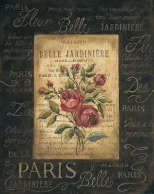 Bel Bouquet IV Poster Print by Kimberly Poloson - Item # VARPDXPOL062 Bel Bouquet IV Poster Print by Kimberly Poloson - Item # VARPDXPOL062