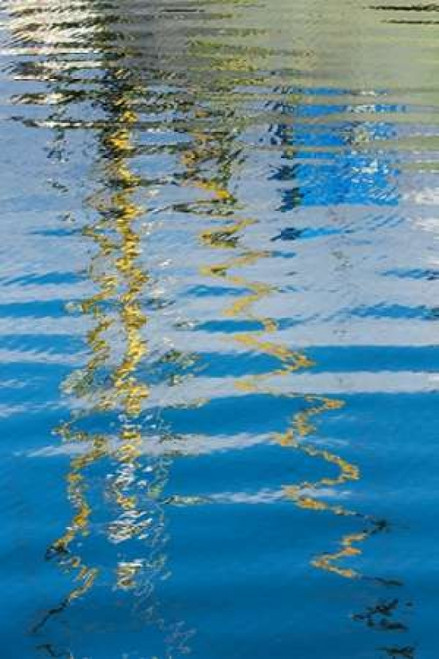 Boat Reflection II Poster Print by Kathy Mahan - Item # VARPDXPSMHN525