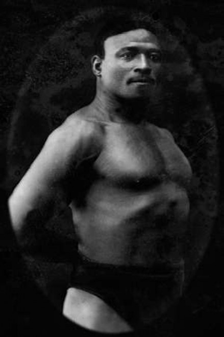 Bodybuilders Shadowed Torso Poster Print by Vintage Muscle Men - Item # VARPDX379445