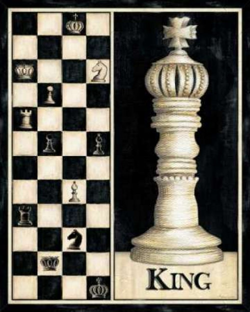 Classic King Poster Print by Andrea Laliberte - Item # VARPDXLAL053