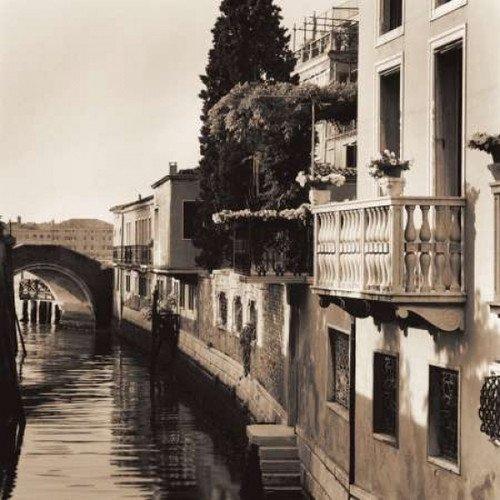 Ponti di Venezia No. 5 Poster Print by Alan Blaustein
