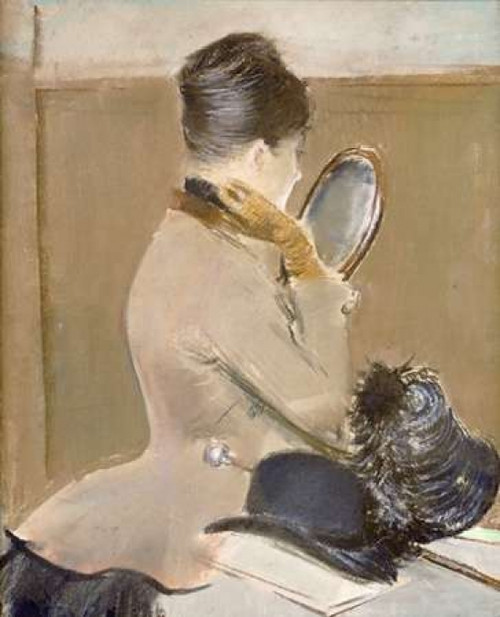 The Milliners Shop Poster Print by  Jean-Louis Forain - Item # VARPDX266329