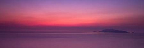 Sunset over the sea Poster Print by  Assaf Frank - Item # VARPDXAF20090819061C01
