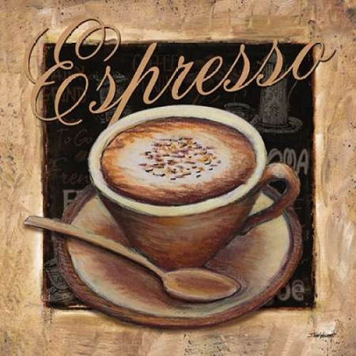 Espresso Poster Print by Todd Williams - Item # VARPDXTWM270