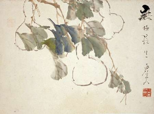 Gourds Poster Print by  Xu Gu - Item # VARPDX265816