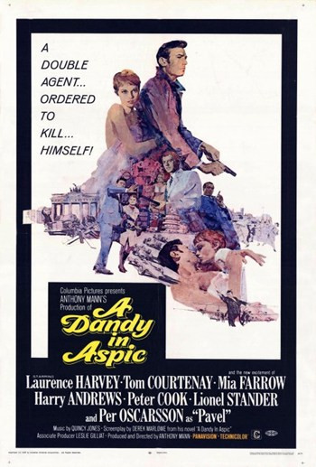 Dandy in Aspic Movie Poster (11 x 17) - Item # MOV260400