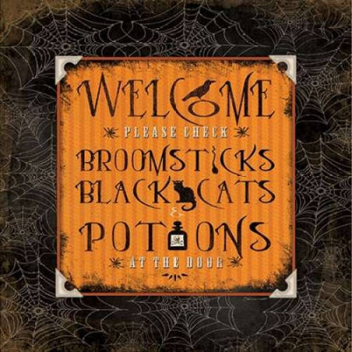 Welcome Poster Print by  Stephanie Marrott - Item # VARPDXSM10608