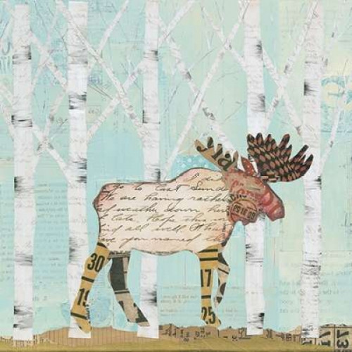 In the Forest I Poster Print by Courtney Prahl - Item # VARPDX22964
