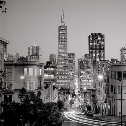 San Francisco Skyline - 1 Poster Print by Alan Blaustein - Item # VARPDXABSF24