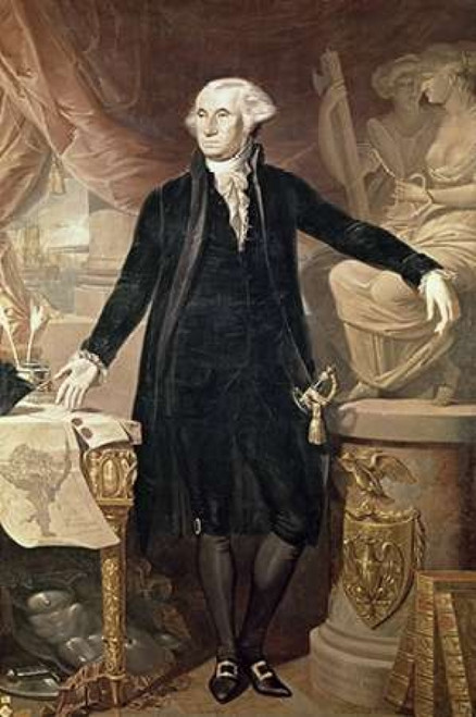 George Washington Poster Print by  Jose Perovani - Item # VARPDX282657